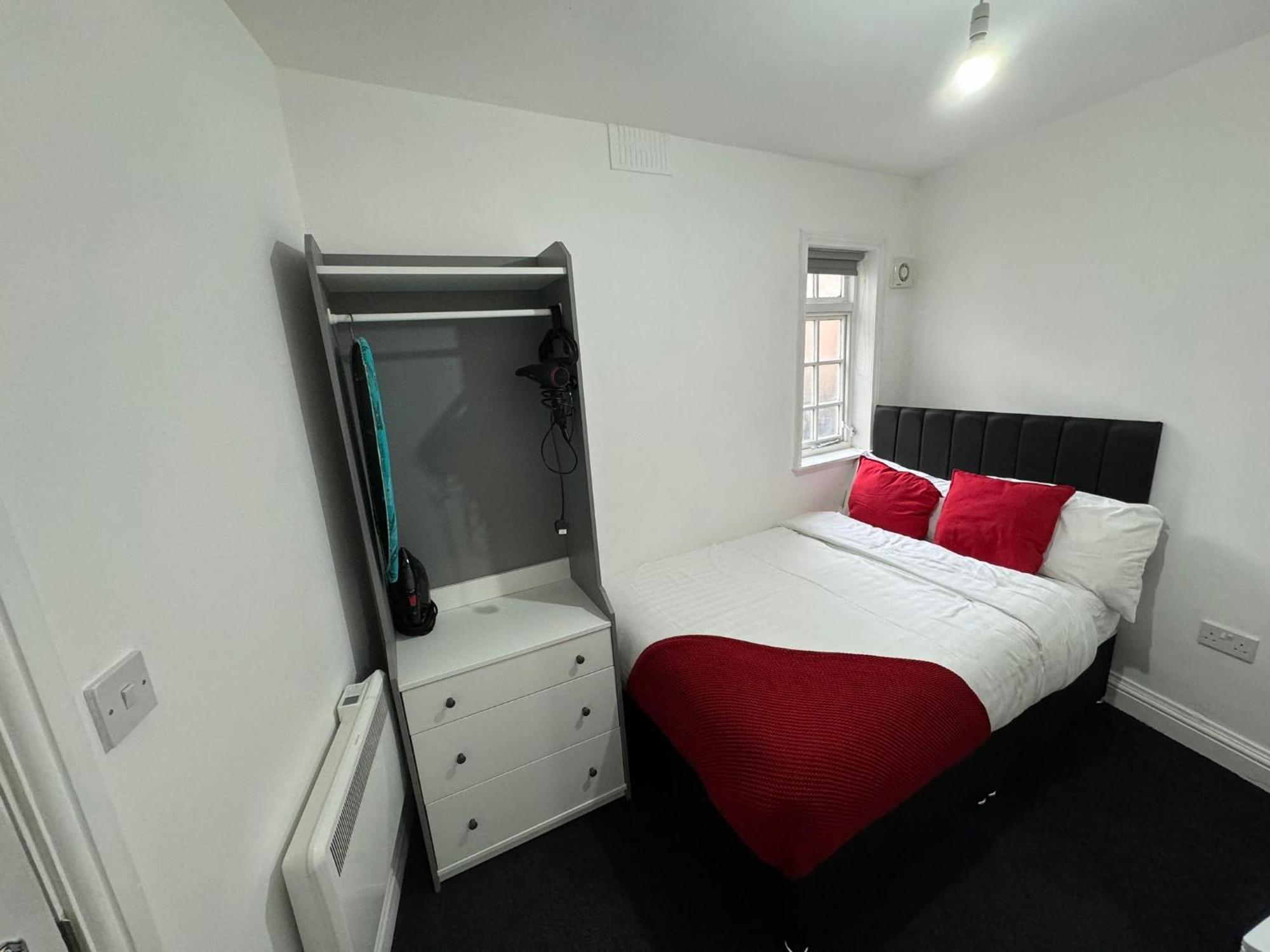 Comfortable Stay - St James'S Terrace Nottingham Eksteriør bilde