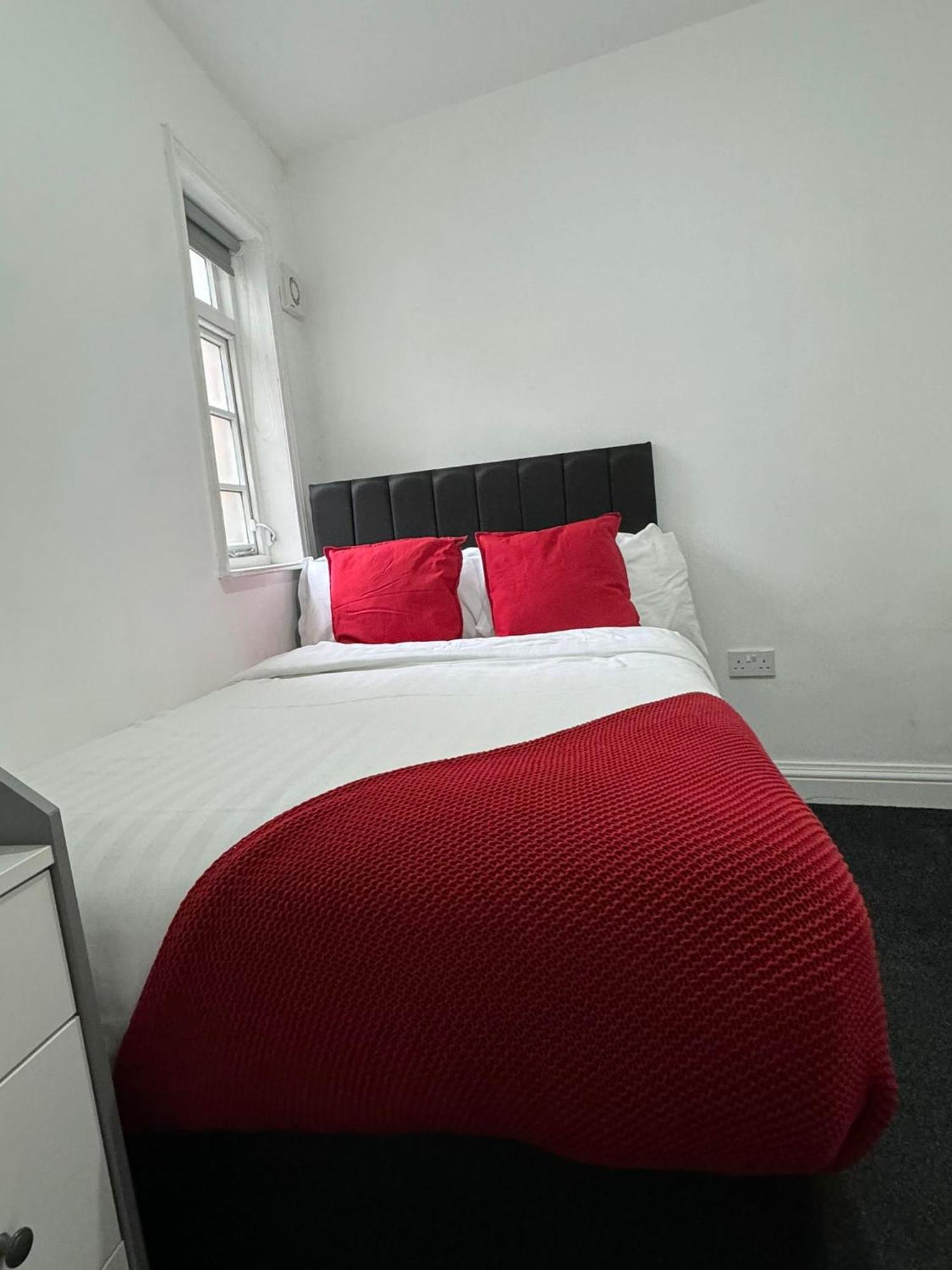 Comfortable Stay - St James'S Terrace Nottingham Eksteriør bilde