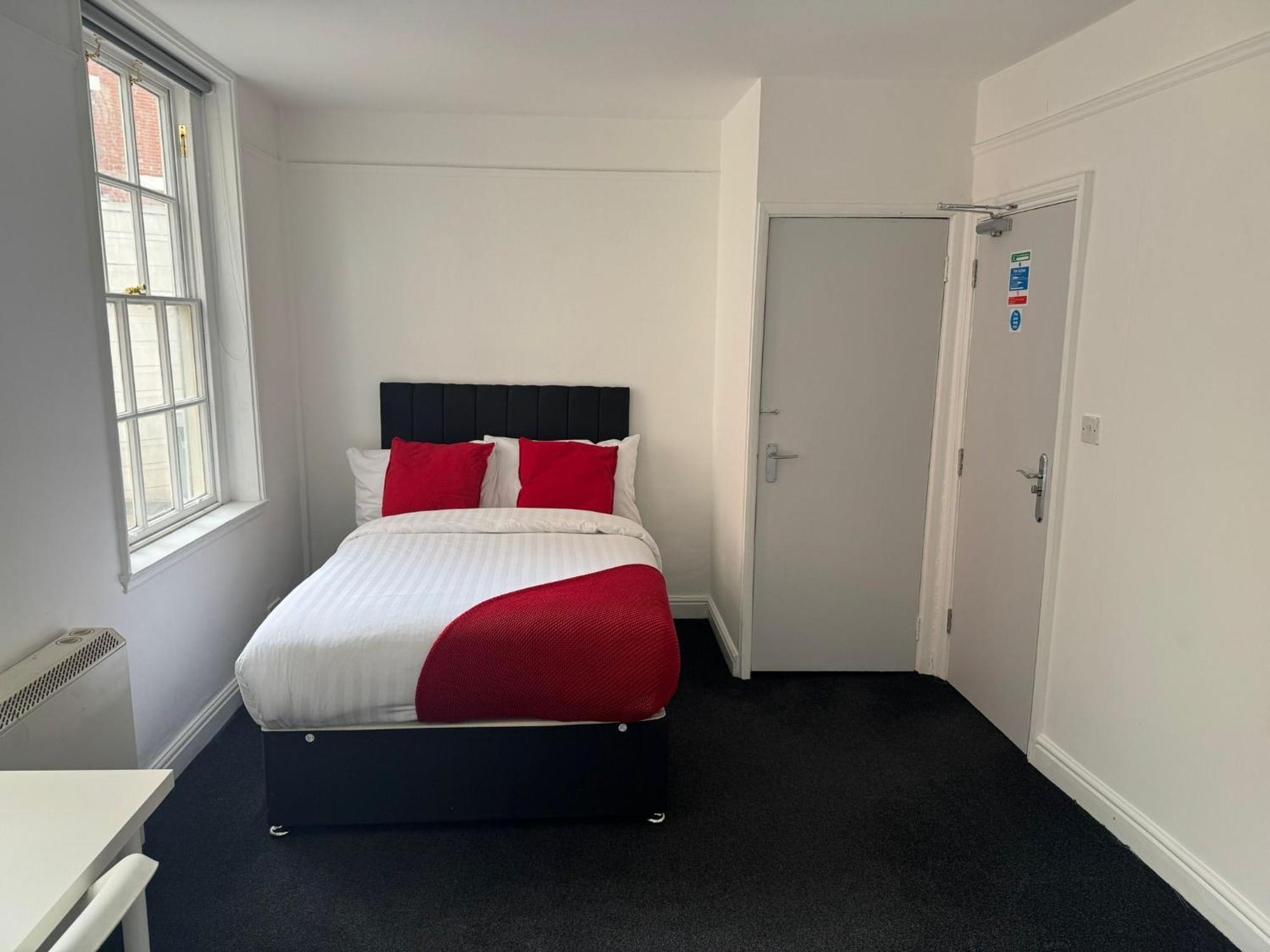 Comfortable Stay - St James'S Terrace Nottingham Eksteriør bilde